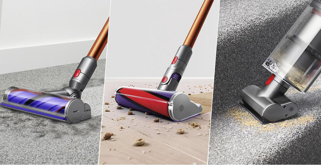 ᐈ Пилосос 2в1 (вертикальний + ручний) Dyson Cyclone V10 Absolute